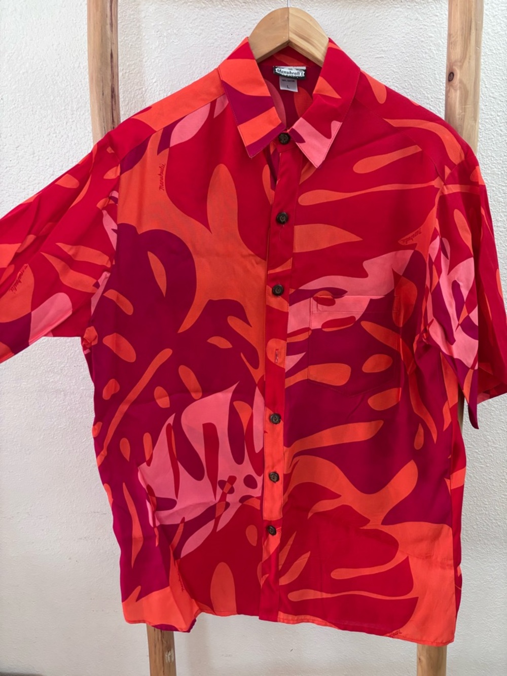 Manuheali’i Men’s Button up